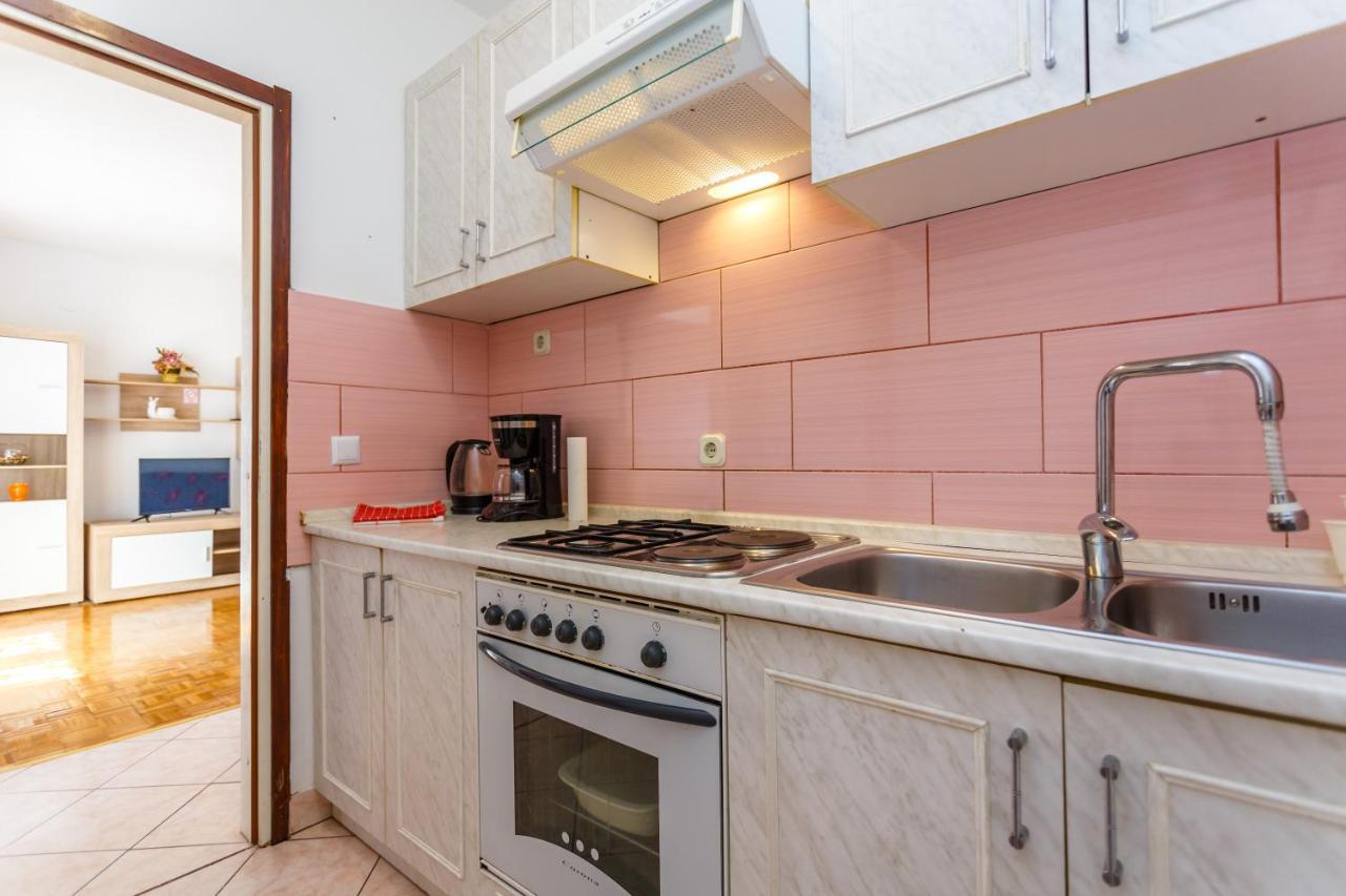 Apartment Dragica Krk Town Bagian luar foto