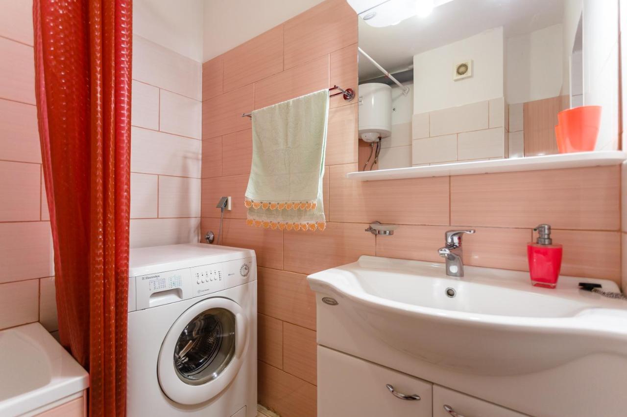 Apartment Dragica Krk Town Bagian luar foto