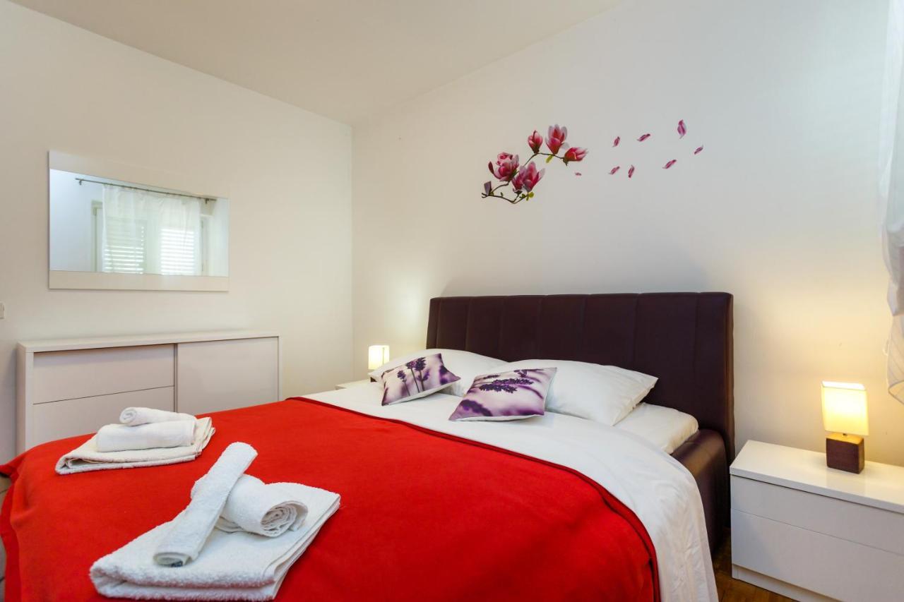 Apartment Dragica Krk Town Bagian luar foto