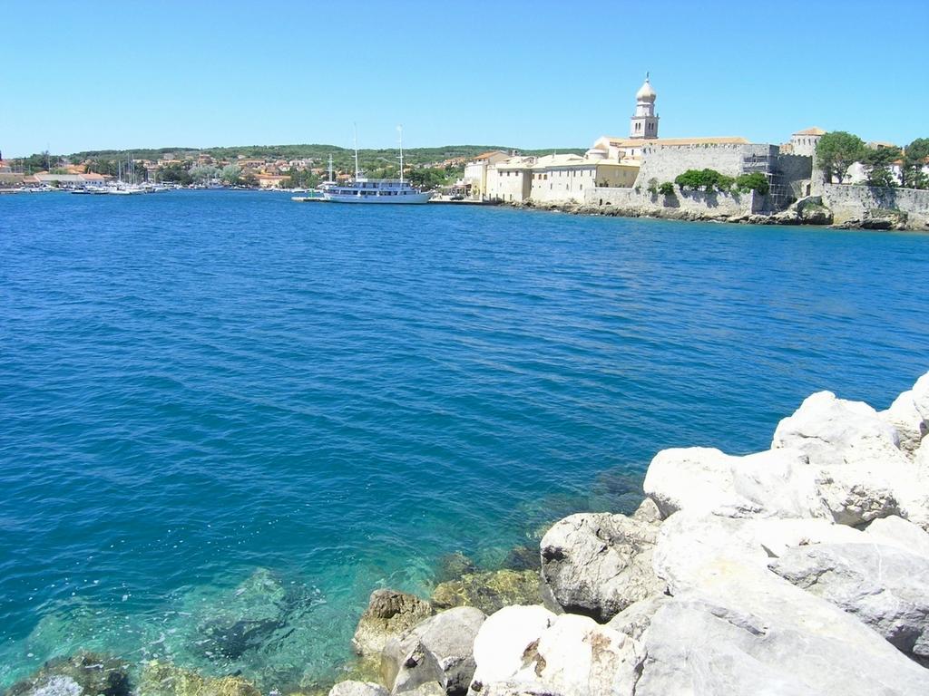 Apartment Dragica Krk Town Ruang foto
